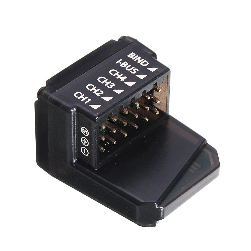 Flysky FGr4S V2 AFHDS 3 2.4GHz 4-Channel Receiver For NB4 PL18 RC Car/Boat