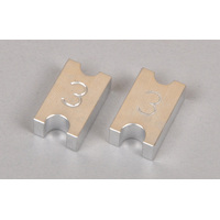 FG 01081/02 Toe in Spacer 3.0Deg for Rear Lower Arm for EVO 2020.2 Chassis.