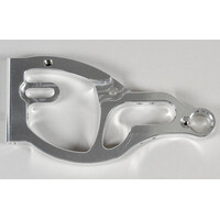 FG 01100/05 Frt lower alloy wishbone left EVO/Comp., 1pce.