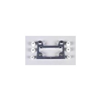 FG 01105 Alloy Front Axle Mount 06, 1pce.