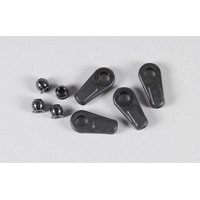 FG 01213/10  Ball & Socket Joint, 7x6.5mm Ball, 4pce. Each.