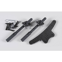 FG 04483 Carbon Fibre Body mount front,adjust., set