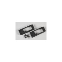 FG 05014/04 Servo Mount Plate Futaba/JR, 2pcs.