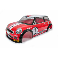 FG 05179 Mini Trophy Body Painted Red.