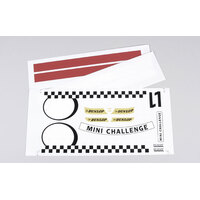 FG 05185 Team Decals Mini Cooper, Set