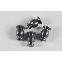 FG 06030/05 Steel Balls w.Covering Disc 4/10 x 15,5, 4pcs.