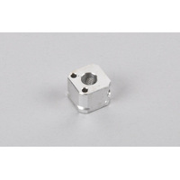 FG 06107/01 Alloy Square Wheel Driver 14mm /M6 with Pins, 2pce.