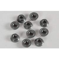 FG 06113 Wheel Nuts M6, self-locking, 10pcs.