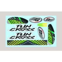 FG 06154/02 Stickers for FunCross Body.