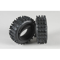 FG 06225 Super Grip Knobbed Tyres & Inserts M, 2pcs