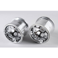 FG 06232 Monster Truck Wheels Chromed, 2pcs