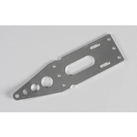FG 06261/01 Alloy Plate f. Front Axle/Leopard Race, 1pce.