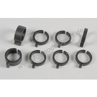 FG 06445 Shock Absorber Collet Set, 20mm - 8pcs.