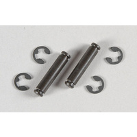 FG 06477/03 Rear Alloy Upright Pins 1:5/1:6, 2pcs