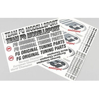 FG 06571 FG Stickers Set, Logo/Tuning Parts.
