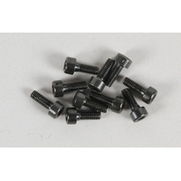 FG 06724/06 Socket Head Cap Screws M3x6mm,10pcs.