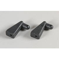 FG 07011/01 Front body mount, high, 2pcs.