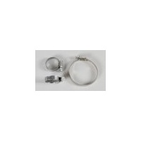 FG 07118 Hose Clamps, 3pcs.