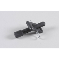 FG 07155 Body mount short 54mm, adjustable, 1pce.