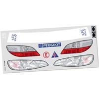 FG 07175/01 Peugeot 407Basic Decal Sheet.