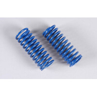DISCONTINUED-FG 07184 Damper spring 2,5x58, Blue, 2pcs. DISCONTINUED!