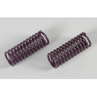FG 07185 Damper Spring 16mm - 2,6x58, Violet,  2pcs.