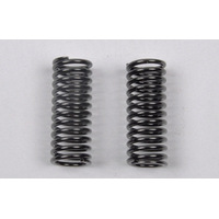 FG 07186 Damper Spring 16mm - 2,7x58, Black,  2pcs.