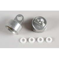 FG 07201/02 Upper Shock Absorber Top, 16mm, 2pcs.
