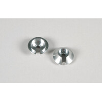 FG 07205/07 Alum. spring plate small 16mm, 2 pcs.