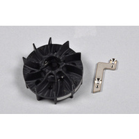 FG 07319/10 Small Dia: Flywheel w. Coil Ignition Support