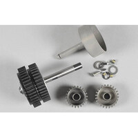FG 07452  2-Speed Gear Box 4WD, 1:5, 1pce.