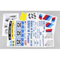 FG 08185 Team Decals BMW M3 ALMS, Set.