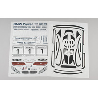 FG 08185/01 Decal Set BMW M3 ALMS