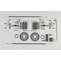 FG 08450/05  Front Tuning Brake Set, 1:5 2WD.