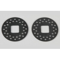 FG 08458  Brake Disks, for Cable Brakes, 2pcs.