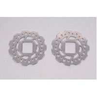 FG 08458/03  2025 'New' Brake Disks, for Cable Brakes, 2pcs.