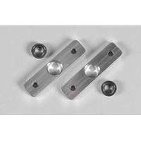 FG 08469  Guiding Plate, Ball-Beared, 2pcs.