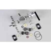 FG 08501/05 Alum. Differential Self-locking Fourfold compl., set