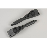 FG 09014  Body Mounts Middle/Rear 135mm Overall, 2pcs.