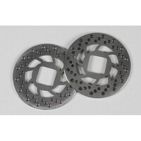 FG 09445 Tuning Steel Laser Cut Brake disk, 2pcs.