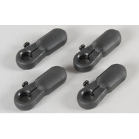 FG 10027 Ball & Socket Joint 10mm f. M6 L AdjusT, 4pcs