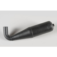 FG 10216 F1 EXHAUST TUNED SILENCER PIPE