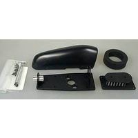 FG 10666 F1 Inlet Air Box Silencer w. Inlet Pipe, Set