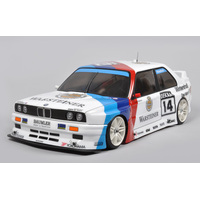 FG EP Sportsline BMW M3 E30 4WD 510WB RTR Choose Clear or Painted Body.