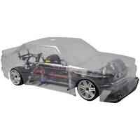 FG EP Sportsline BMW M3 E30 4WD 510WB ARTR Clear Body.