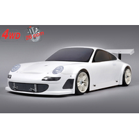 FG Sportsline 911 GT3 RSR 4WD 510WB with Zenoah 26cc ARTR Clear Body.