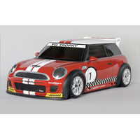 FG Sportsline Mini/Trophy 4WD 510WB with Zenoah 26cc ARTR Painted Red.