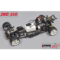 FG Sportsline 2WD 510 WB Rolling Chassis with Zenoah 23cc