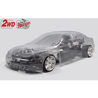 FG 168075 Sportsline 2WD BMW M3 with AR Clear Body