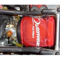 OUTERWEARS Pre-Filter Red for 3" Dia, 2-3/8" Tall Air Filter.